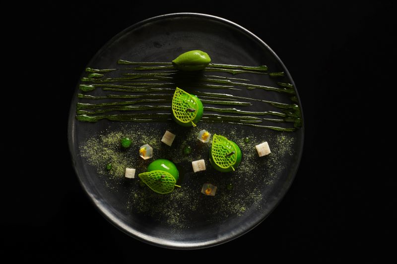 Pommes de Fois Gras at Le Chabichou, Courchevel (image: Phillippe Barret)