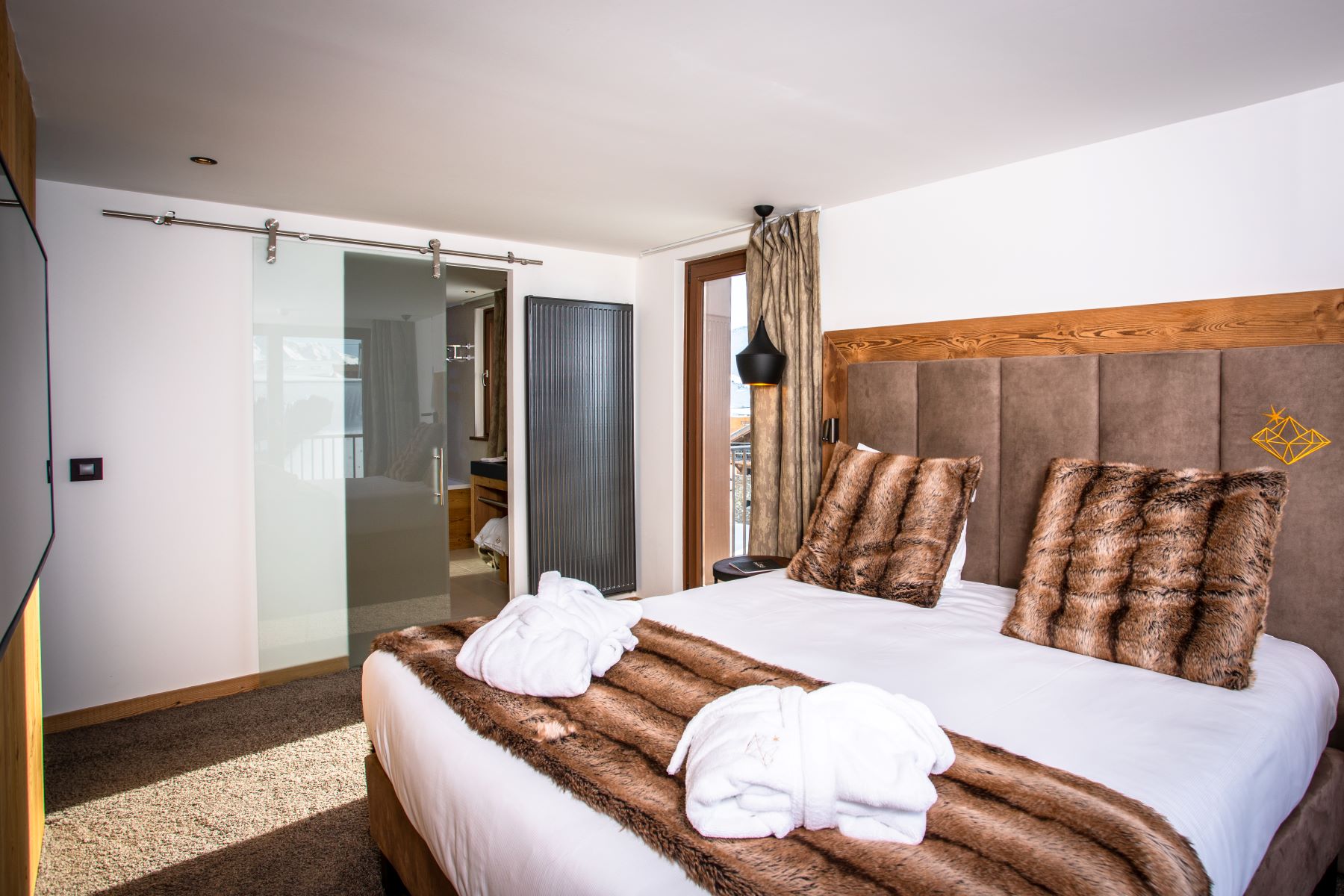 Daria-I-Nor Alpe d'Huez - One bedroom suite