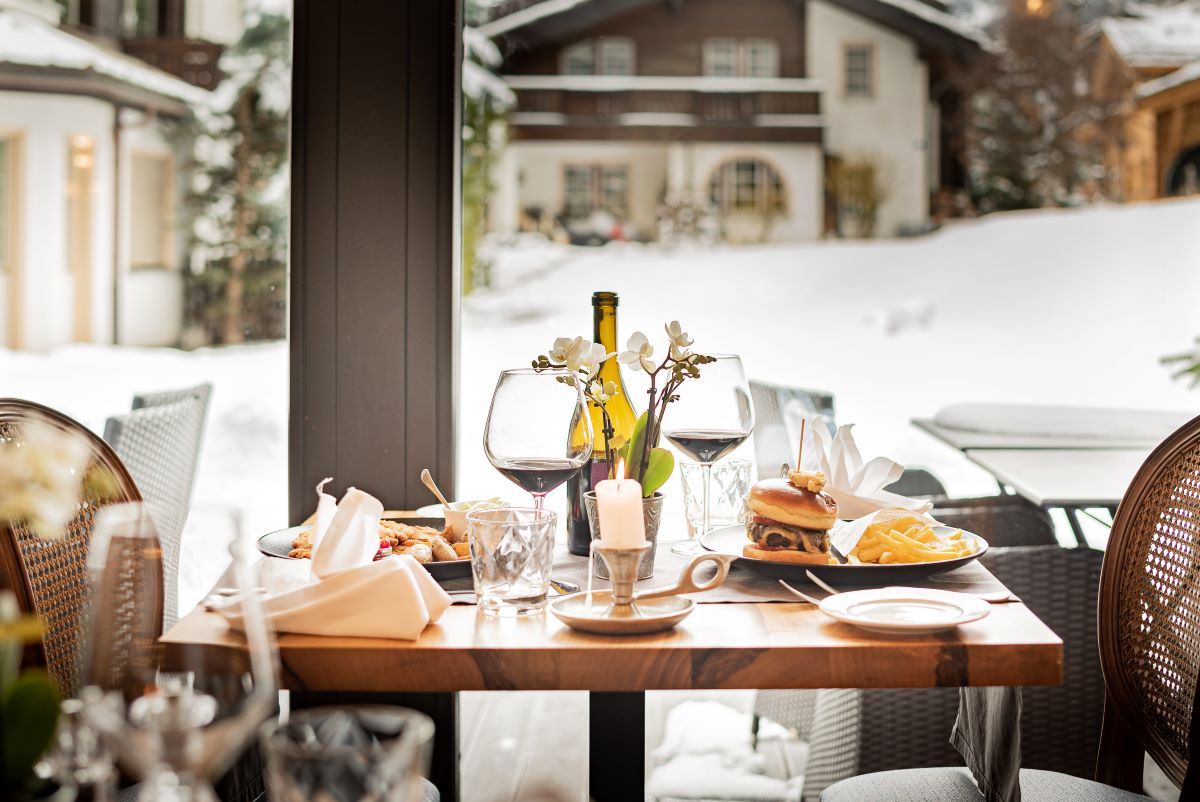 Dining at the Hotel Mirabeau, Zermatt | Ski Holidays Everyone Will Love