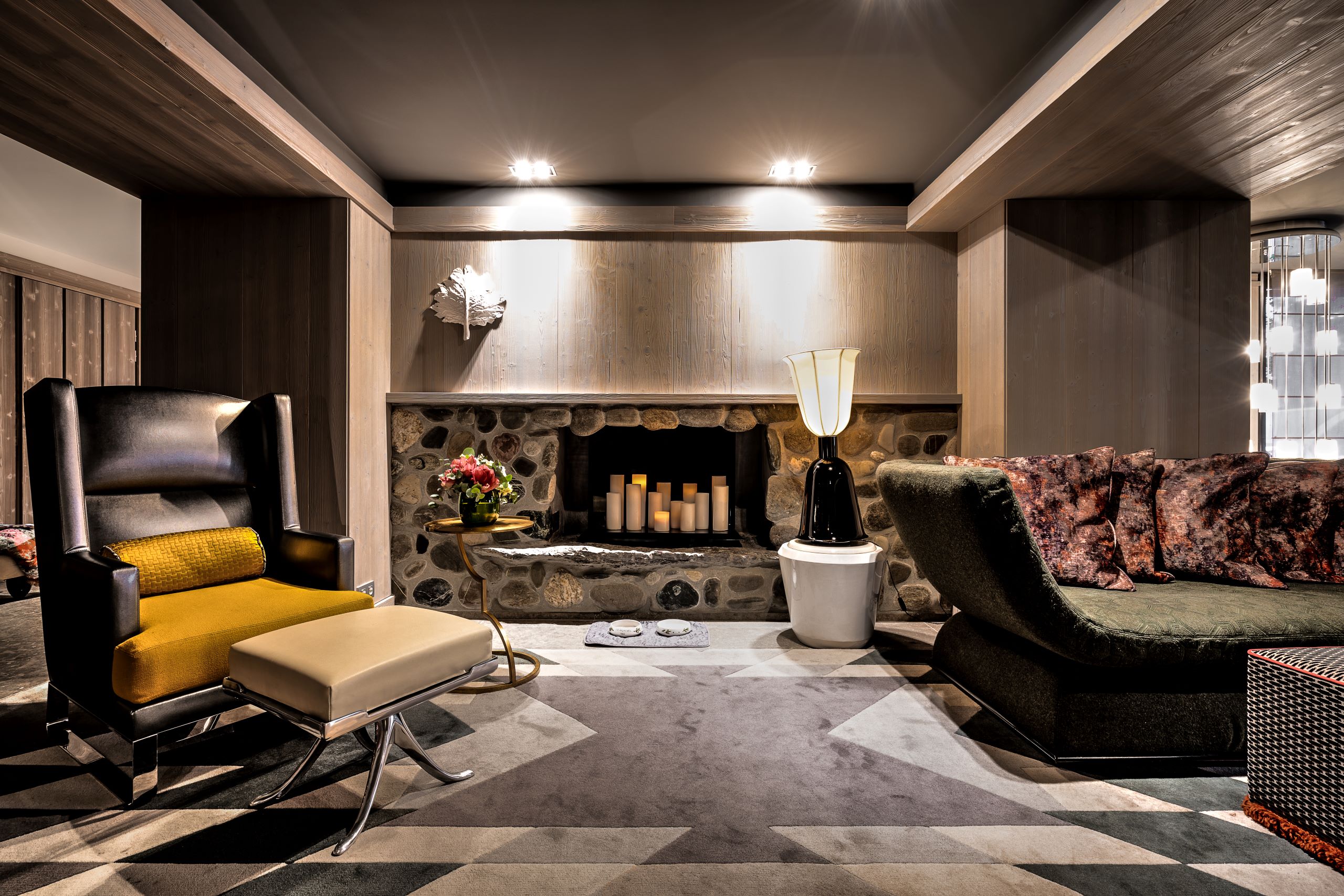 Hotel La Sivolière Courchevel - Communal seating area