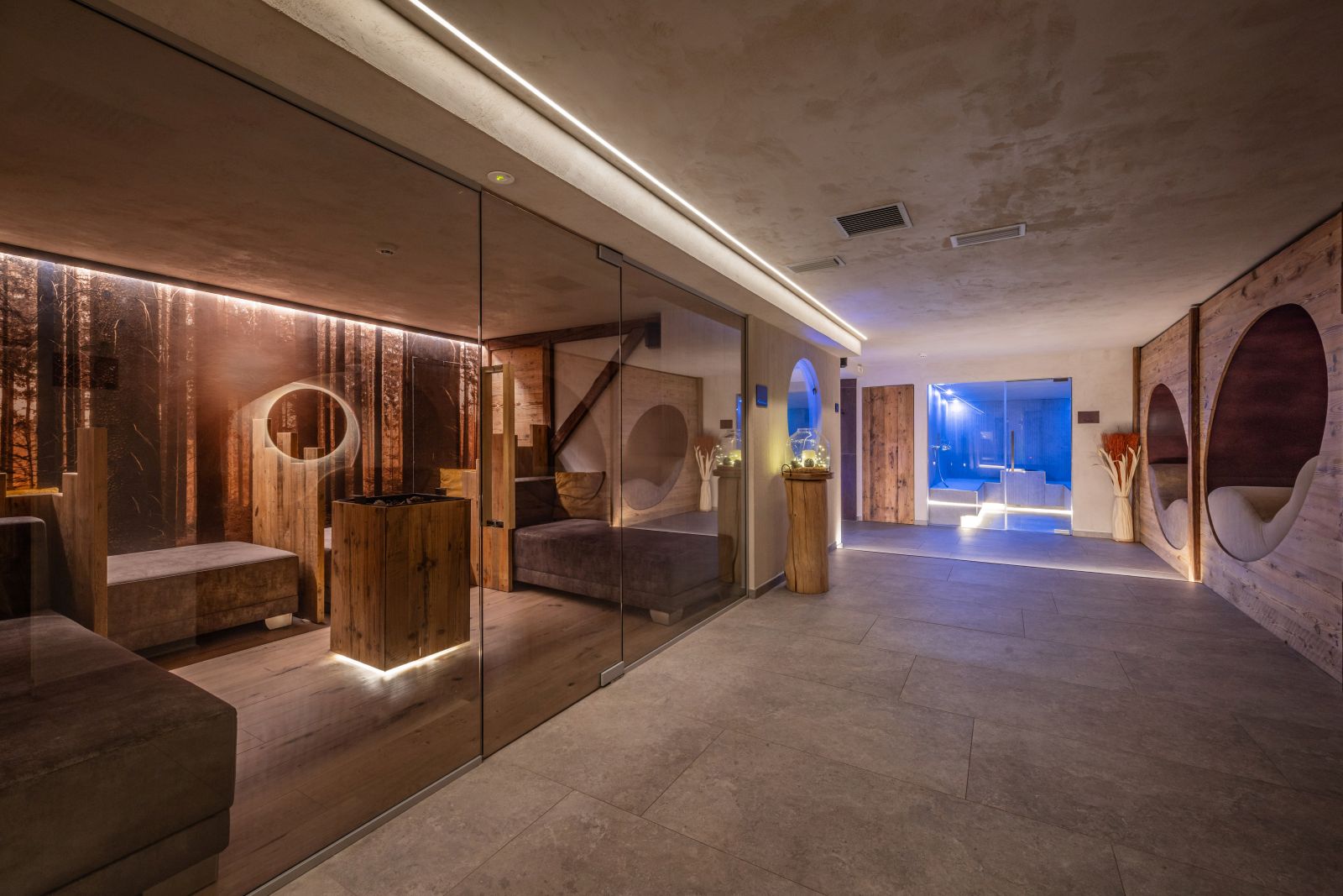 Sporthotel Romantic Plaza, Madonna di Campiglio - relaxation area at the spa