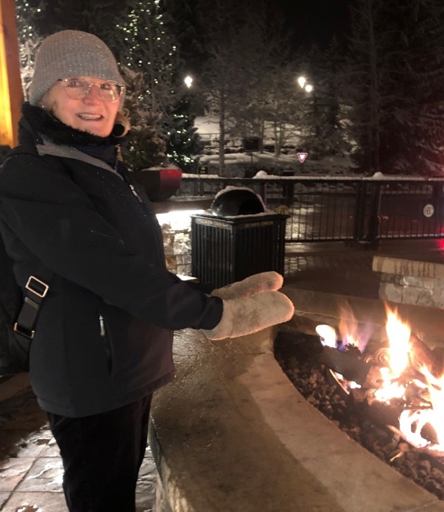 Keep in warn at minus 5 in the heart of Beaver Creek