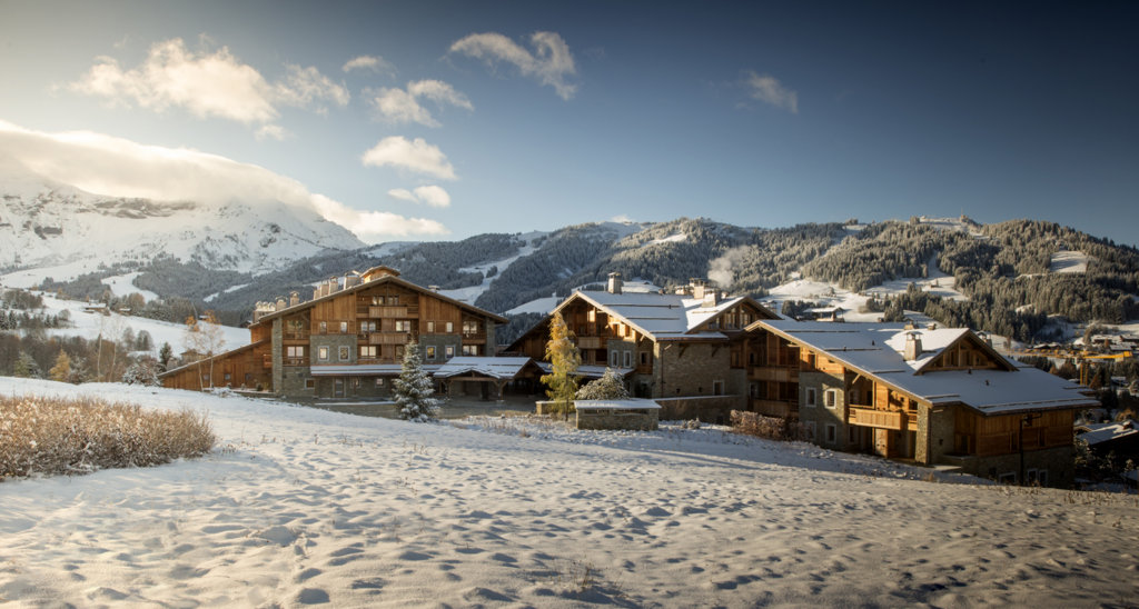 Four Seasons Megeve Exterior